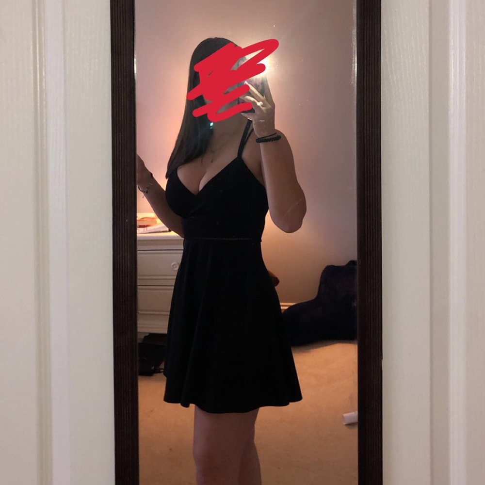 Black dress